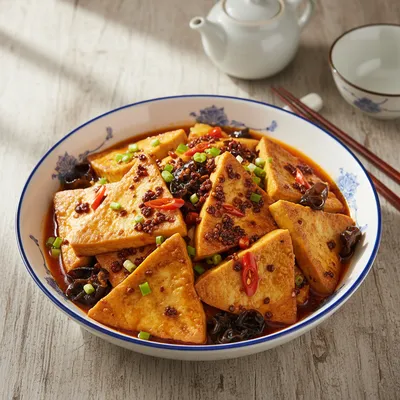 Home-Style Tofu — Everyday Chinese Comfort