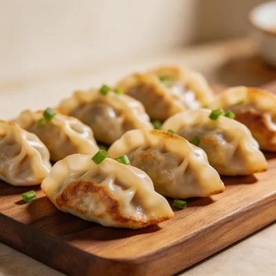 Jian Jiao — Pan-Fried Dumplings