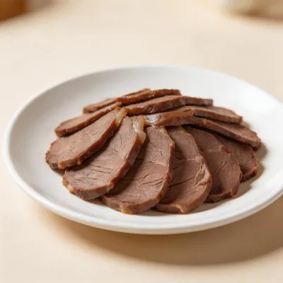 Braised Beef in Soy Sauce