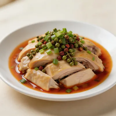 Sichuan Pepper Chicken