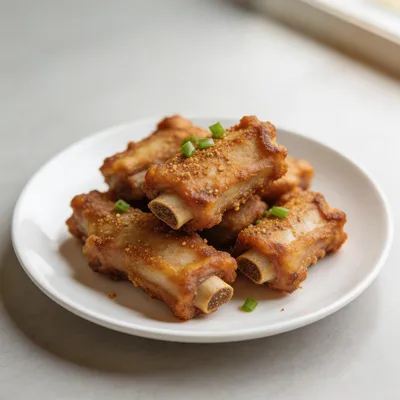 Salt and Pepper Ribs