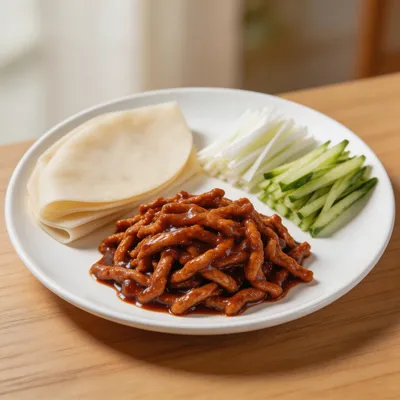 Shredded Pork in Beijing Sauce