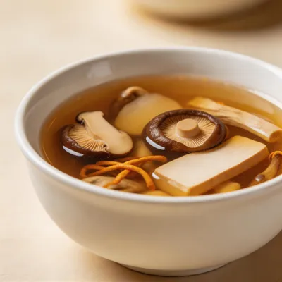 Mushroom Soup — Wild Fungi Broth