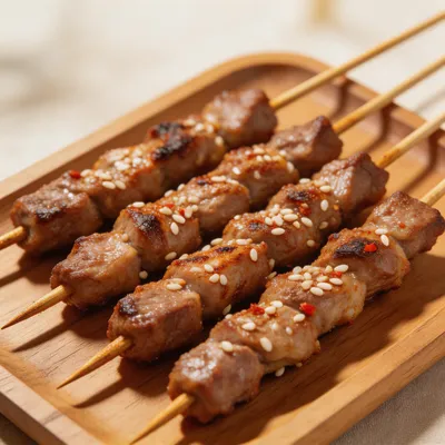 Grilled Skewers