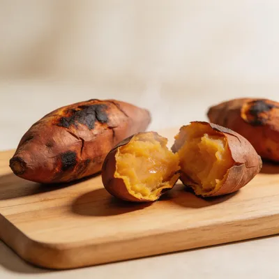 Kǎo Hóng Shǔ — Roasted Sweet Potato