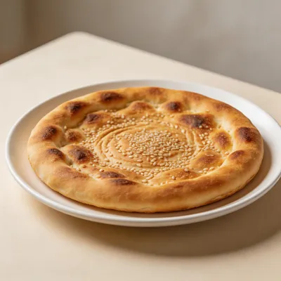 Baked Naan Bread