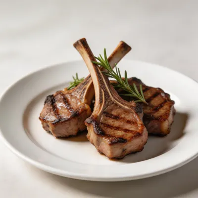 Kao Yang Pai — Roasted Lamb Chops