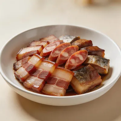 Steamed Mixed Cured Meats — Hunan Charcuterie