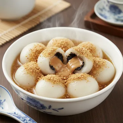 Lai's Sweet Rice Balls — Lai's Glutinous Rice Dumplings