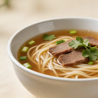 Lan Zhou La Mian — Lanzhou Hand-Pulled Noodles