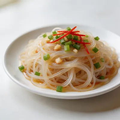 Cold Glass Noodle Salad