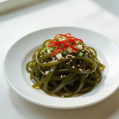 Liang Ban Hai Dai Si — Cold Dressed Shredded Kelp