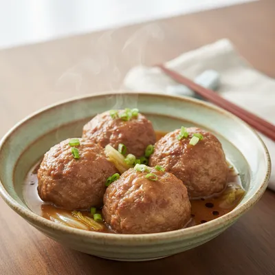 Lion's Head Meatballs