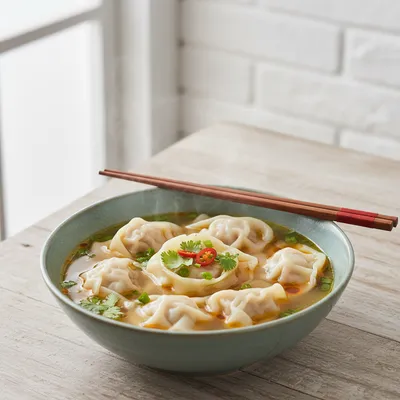 Dragon Wontons — Dragon's Crossed Hands