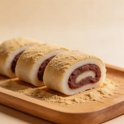 Lǘ Dǎ Gǔn — Glutinous Rice Rolls