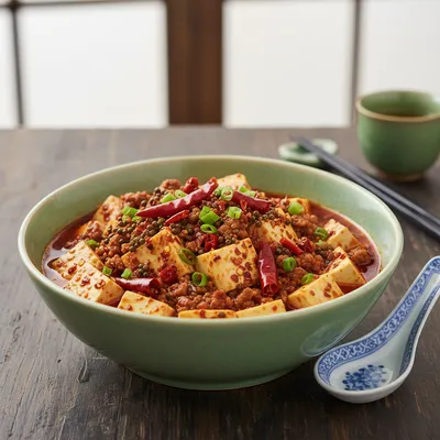 Mapo Tofu — Pockmarked Grandma's Tofu