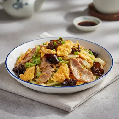 Moo Shu Pork — The Original Stir-Fry