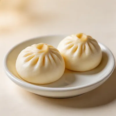 Custard Steamed Bun — Nai Huang Bao