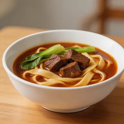 Beef Ban Noodles