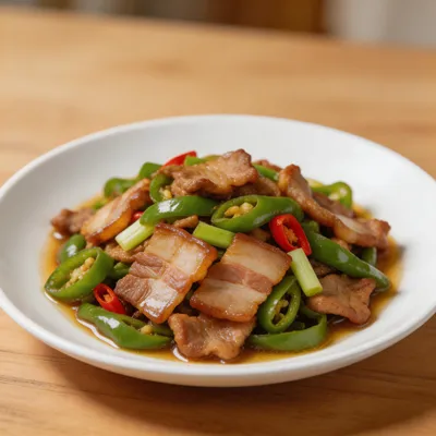 Nong Jia Xiao Chao Rou — Rustic Stir-Fried Pork