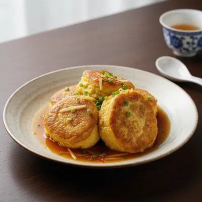 Pan-Fried Stuffed Tofu — Shandong's Golden Pillows