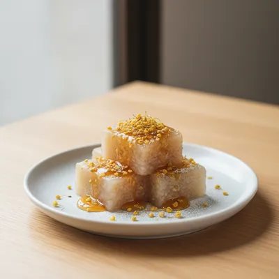 Osmanthus Sticky Rice Cake