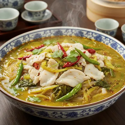 Pickled Vegetable Fish — Suancai Fish