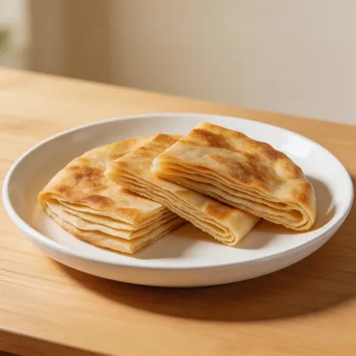 Qian Ceng Bing — Layered Flatbread