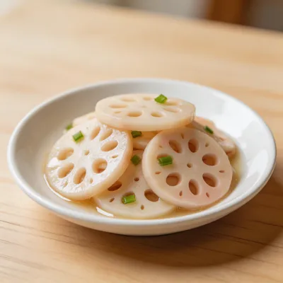 Stir-Fried Lotus Root
