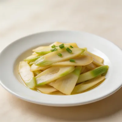 Qing Chao Sun Pian — Stir-Fried Bamboo Shoot Slices