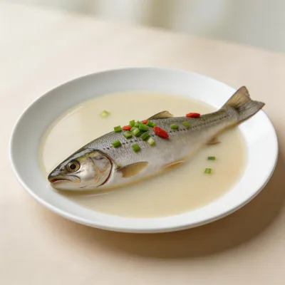 Qing Dun Hong Zun Yu — Clear-Stewed Rainbow Trout