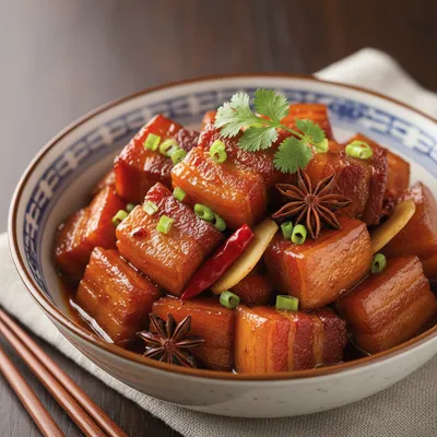 Red Braised Pork Belly — Chairman Mao's Favorite