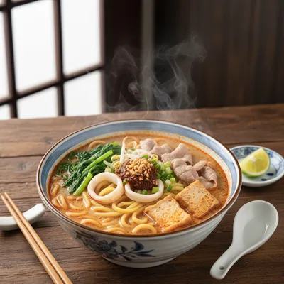 Satay Noodle Soup — Xiamen's Signature Bowl