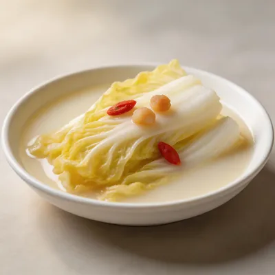 Baby Cabbage in Broth