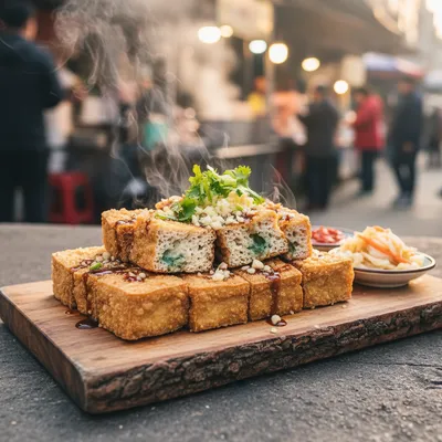Stinky Tofu