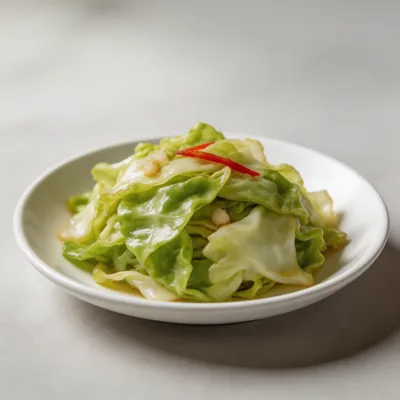 Shou Si Bao Cai — Hand-Torn Cabbage