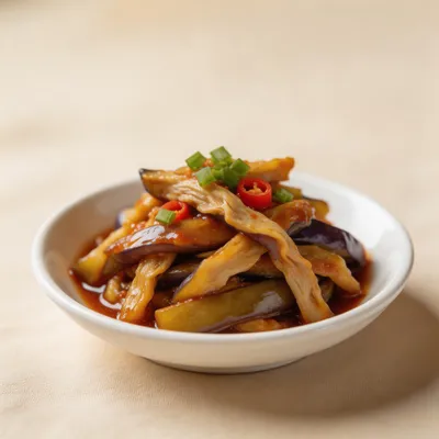 Shou Si Qie Zi — Hand-Torn Eggplant