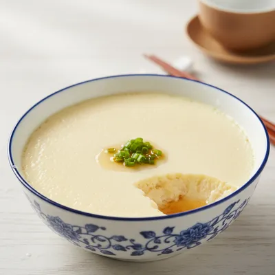 Steamed Egg Custard — Silky Comfort in a Bowl