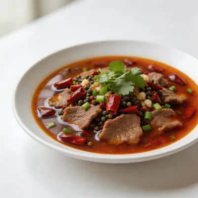 Sichuan Boiled Beef — Water-Cooked Beef