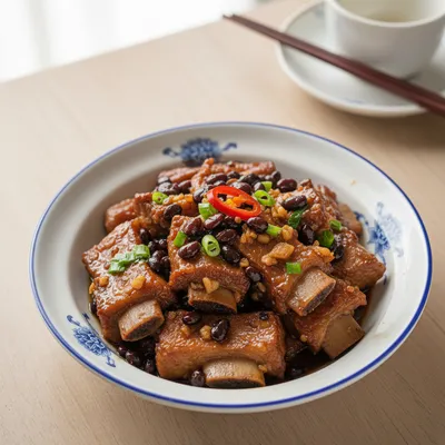 Black Bean Spare Ribs — Dim Sum Essential