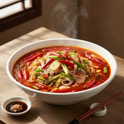 Hot and Sour Grass Carp