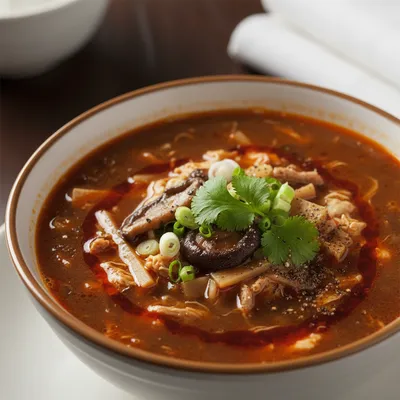 Hot and Sour Soup — The Classic Chinese Starter
