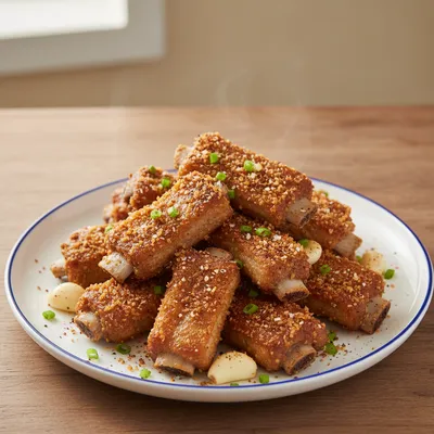 Garlic Spare Ribs