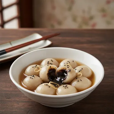 Tangyuan — Sweet Rice Balls
