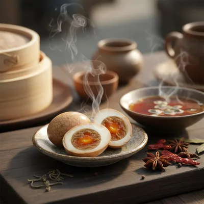 Tea Egg — The Marbled Snack