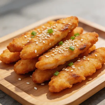 Tie Ban Ji Liu — Sizzling Chicken Strips