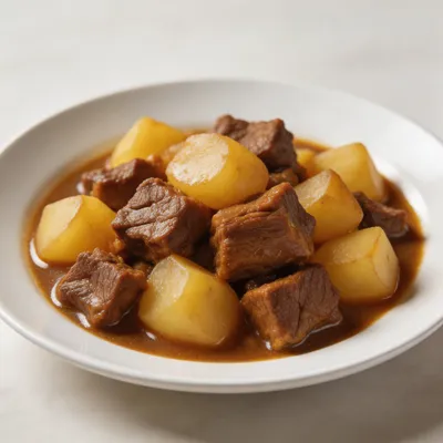 Tu Dou Dun Niu Rou — Potato and Beef Stew