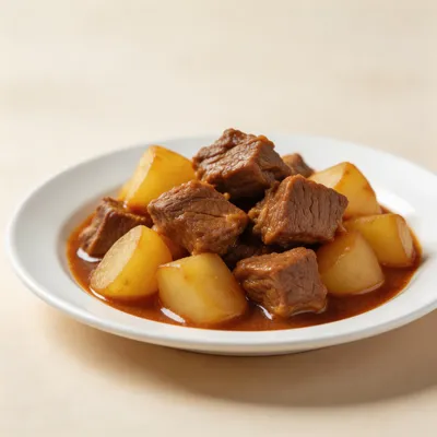 Tu Dou Niu Rou — Potato and Beef Stew