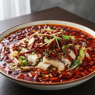 Water-Boiled Fish — Sichuan Poached Fish in Chili Oil