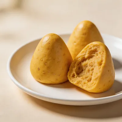 Wō Wō Tóu — Corn Bread Cone